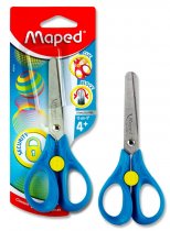 MAPED 3D 13cm/5" SECURITY SCISSORS 3 ASST - CARDED