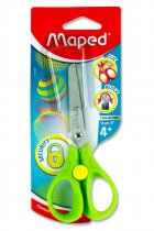 MAPED 3D 13cm/5" SECURITY SCISSORS 3 ASST - CARDED