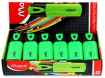MAPED FLUO'PEPS CLASSIC HIGHLIGHTER - GREEN