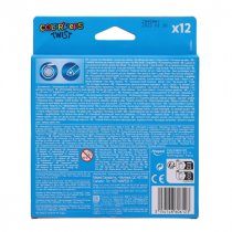 MAPED COLOR'PEPS TWIST PKT.12 TWISTABLE CRAYONS