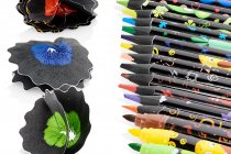 MAPED COLOR'PEPS PKT.12 PENCILS & 15 COLOUR MARKERS