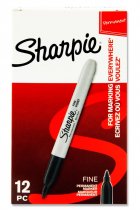 SHARPIE PERMANENT MARKER - FINE BLACK
