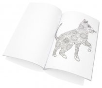 WOC 48pg ART THERAPY ADULT COLOURING BOOK