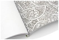 WOC 48pg ART THERAPY ADULT COLOURING BOOK