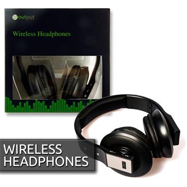 OUTPUT WIRELESS HEADPHONES SERIES 2 - WHITE