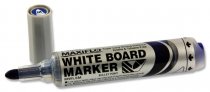 *PENTEL MAXIFLO WHITEBOARD MARKER BULLET TIP - BLUE