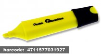 PENTEL SL60 ILLUMINA CHISEL TIP HIGHLIGHTER 4 ASST CDU