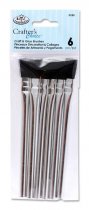 CRAFTER'S CHOICE PKT.6 CRAFT & GLUE BRUSHES