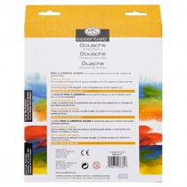 ESSENTIALS 24x12ml GOUACHE PAINT SET