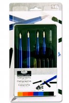 ESSENTIALS 16pce CALLIGRAPHY ART SET