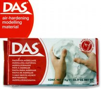 DAS 1kg WHITE AIR HARDENING MODELLING CLAY