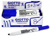 GIOTTO ROBERCOLOR BULLET POINT WHITEBOARD MARKER - BLUE