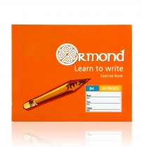 ORMOND 40pg B4 LEARN TO WRITE COPY BOOK