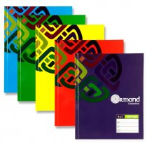 ORMOND 9x7 128pg HARDCOVER BOOK 5 ASST.