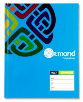 ORMOND 9x7 128pg HARDCOVER BOOK 5 ASST.