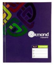 ORMOND 9x7 128pg HARDCOVER BOOK 5 ASST.