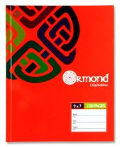 ORMOND 9x7 128pg HARDCOVER BOOK 5 ASST.