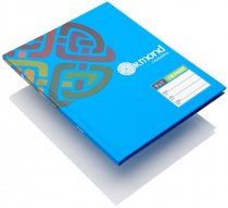 ORMOND 9x7 128pg HARDCOVER BOOK 5 ASST.