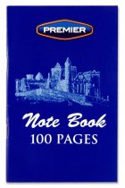 PREMIER 100pg NOTEBOOK
