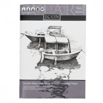 ICON A4 SKETCH PAD 135gsm 40 SHEETS