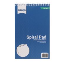 PREMIER OFFICE 160pg REPORTERS SHORTHAND NOTEBOOK