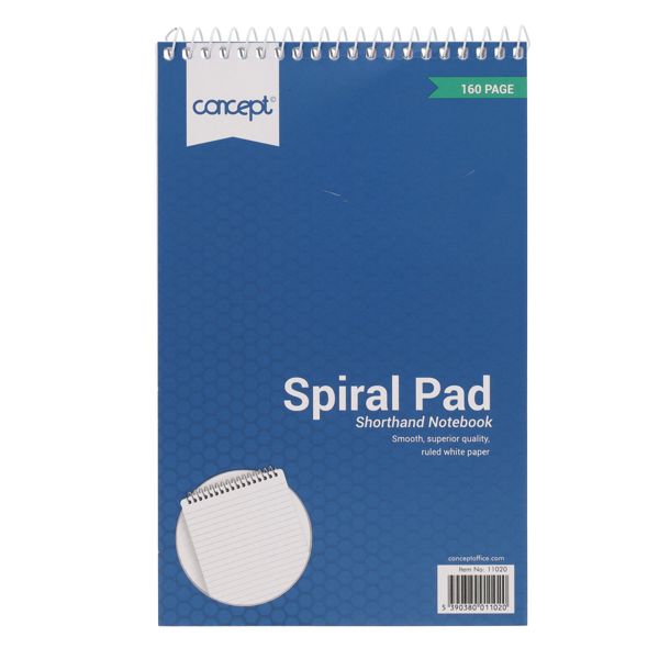 PREMIER OFFICE 160pg REPORTERS SHORTHAND NOTEBOOK