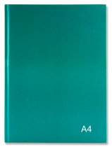 PREMIER PKT.4 A4 160pg HARDCOVER NOTEBOOK - BOLD