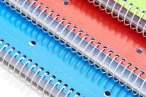 PREMTO A4 160pg SPIRAL NOTEBOOK 5 ASST.