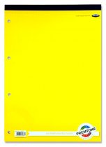 PREMTO A4 160pg REFILL PAD TOP BOUND