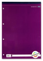 PREMTO A4 160pg REFILL PAD TOP BOUND