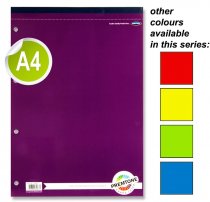 PREMTO A4 160pg REFILL PAD TOP BOUND