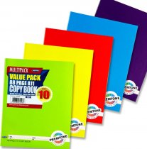 SALE-PREMTO 88pg A11 COPY BOOK 10pk