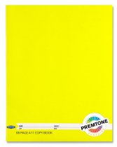 SALE-PREMTO 88pg A11 COPY BOOK 10pk