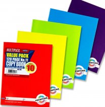 PREMTO 120pg No.11 COPY BOOKS
