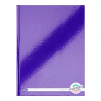 PREMTO S2 PKT.5 A4 160pg ASST. HARDCOVER NOTEBOOKS