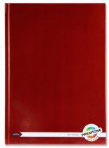 PREMTO S2 PKT.5 A4 160pg ASST. HARDCOVER NOTEBOOKS