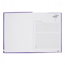 PREMTO S2 PKT.5 A4 160pg ASST. HARDCOVER NOTEBOOKS