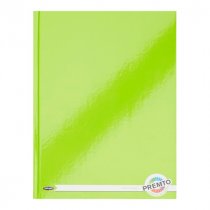 PREMTO S2 PKT.5 A4 160pg ASST. HARDCOVER NOTEBOOKS