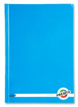 PREMTO A5 160pg HARDCOVER NOTEBOOKS S-1 5 ASST.