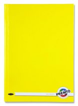 PREMTO A5 160pg HARDCOVER NOTEBOOKS S-1 5 ASST.