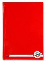 PREMTO A5 160pg HARDCOVER NOTEBOOKS S-1 5 ASST.