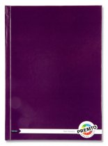 PREMTO A5 160pg HARDCOVER NOTEBOOKS S-1 5 ASST.
