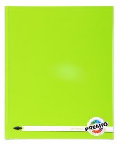 PREMTO 9x7 128pg HARDCOVER NOTEBOOK S-1 5 ASST.