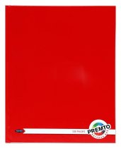 PREMTO 9x7 128pg HARDCOVER NOTEBOOK S-1 5 ASST.