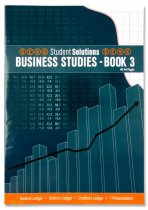 STUDENT SOLUTIONS A4 40pg BUSINESS STUDIES - BOOK 3