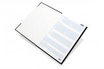 ICON A5 135gsm HARDCOVER SKETCH BOOK 64 SHEET - BLACK
