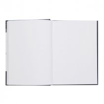ICON A5 135gsm HARDCOVER SKETCH BOOK 64 SHEET - BLACK