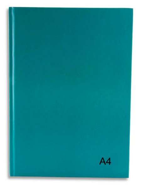 PREMIER A4 160pg HARDCOVER NOTEBOOK - BOLD 4 ASST.