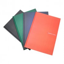 PREMIER A4 160pg HARDCOVER NOTEBOOK - BOLD 4 ASST.