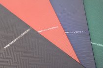 PREMIER A4 160pg HARDCOVER NOTEBOOK - BOLD 4 ASST.